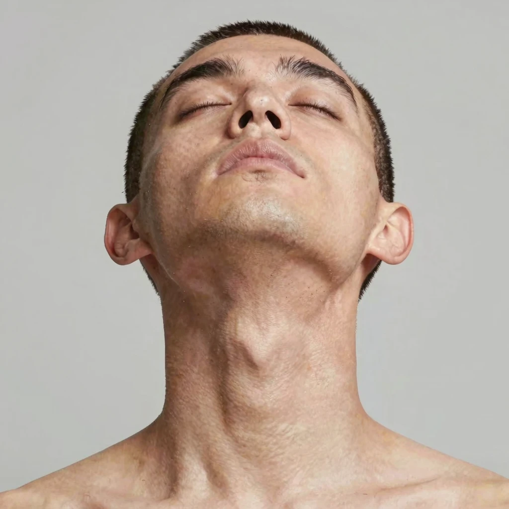 Hoved og nakke position