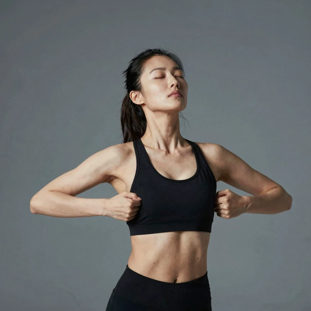 Skulder og brystkasse position