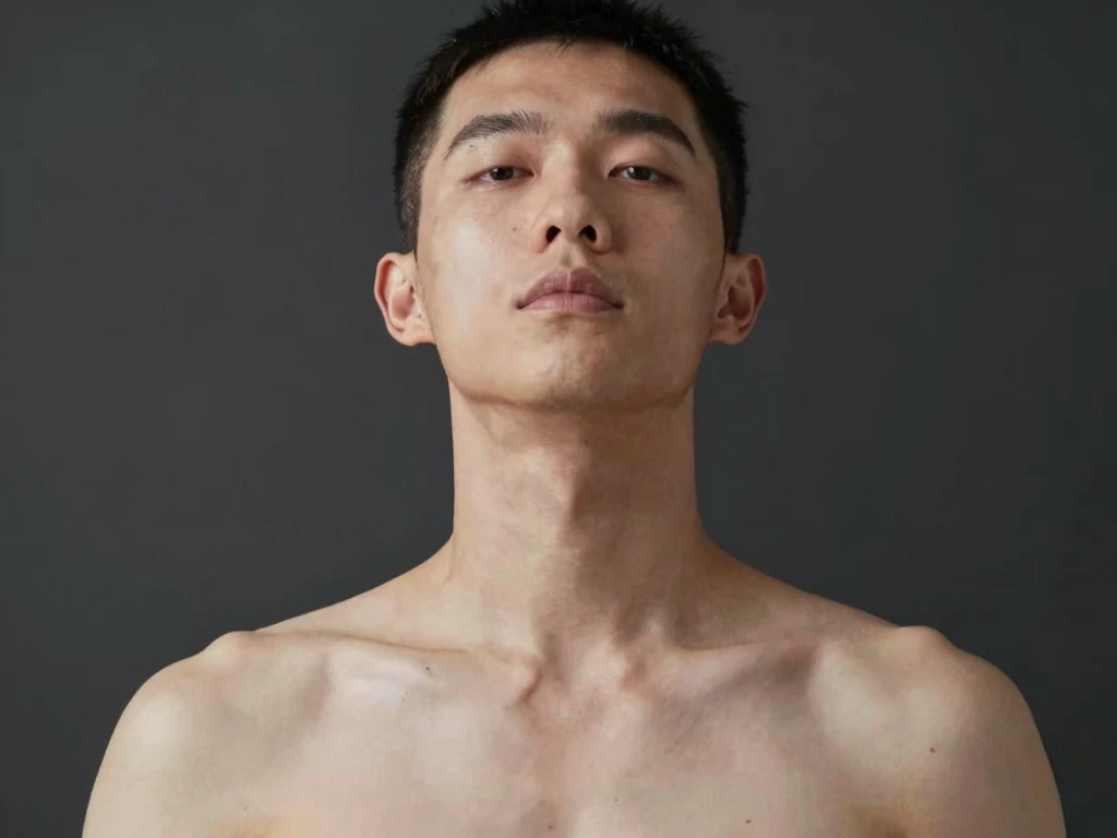 Korrekt hoved og nakke position